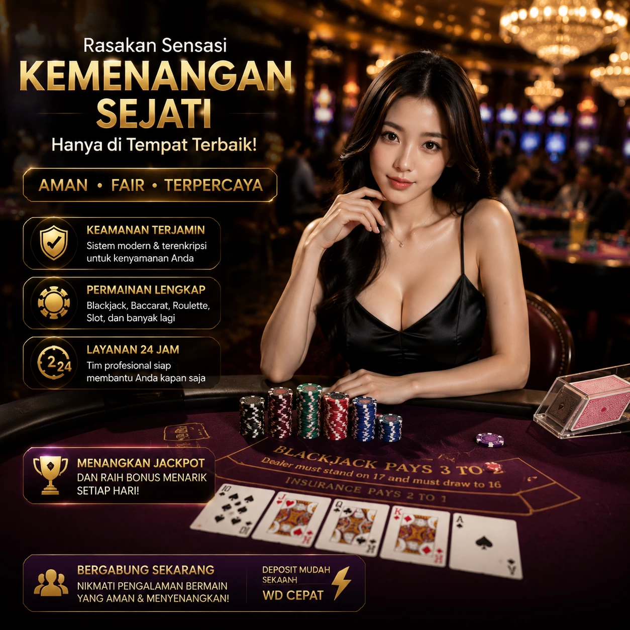 Main nusabetq.com Menang Jackpot Besar