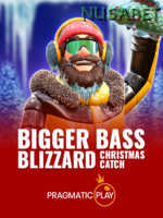 Bigger Bass Blizzard   Christmas Catch game cover