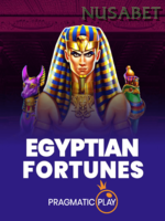 Egyptian Fortunes game cover