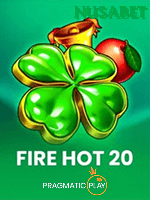 Fire Hot 20 game cover