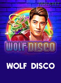 Wolf Disco game cover