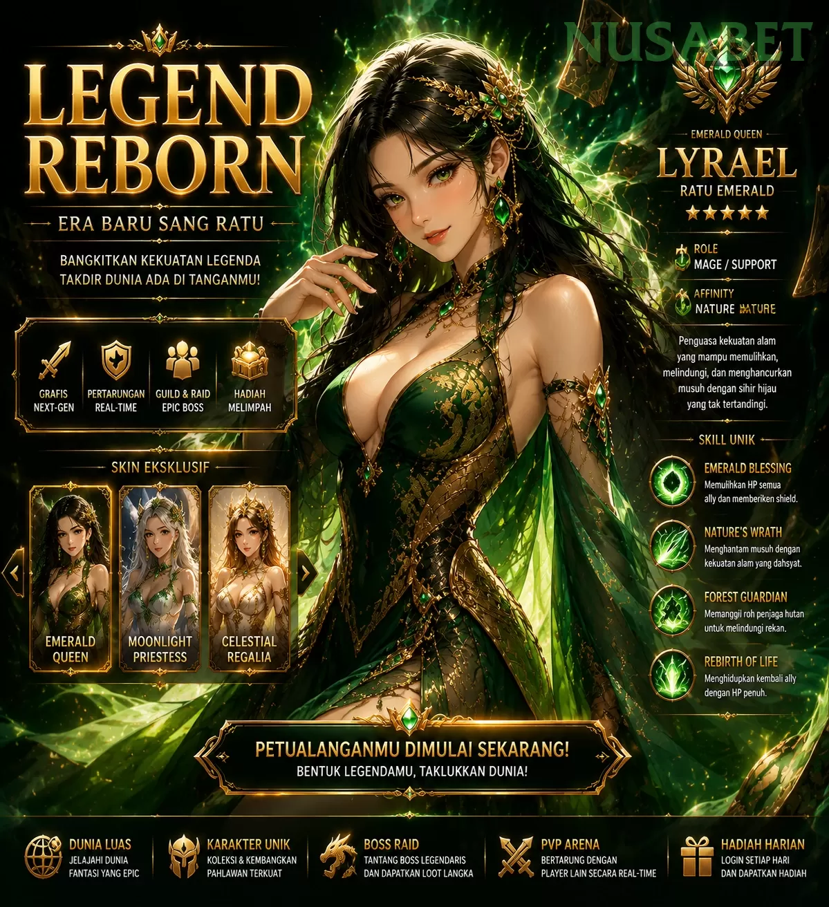 BONUS GARANSI KEKALAHAN SALDO KEMBALI 100_ promotion image