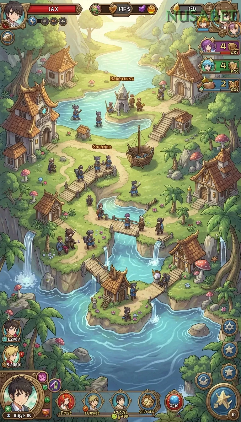 Screenshot Fruit King nomor 1