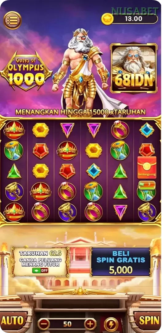 Koleksi nusabet Slot Gacor screenshot