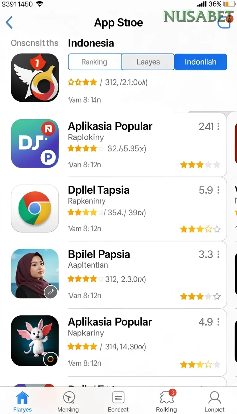 Bonus Spesial Download nusabet APK screenshot