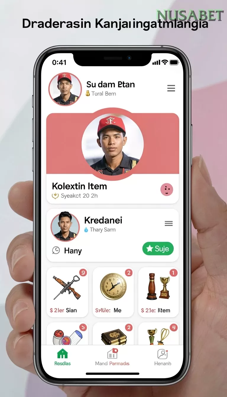 Sistem Pembayaran nusabet screenshot