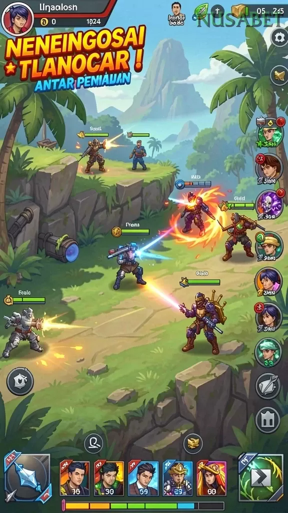 Screenshot Blade And Fangs nomor 2